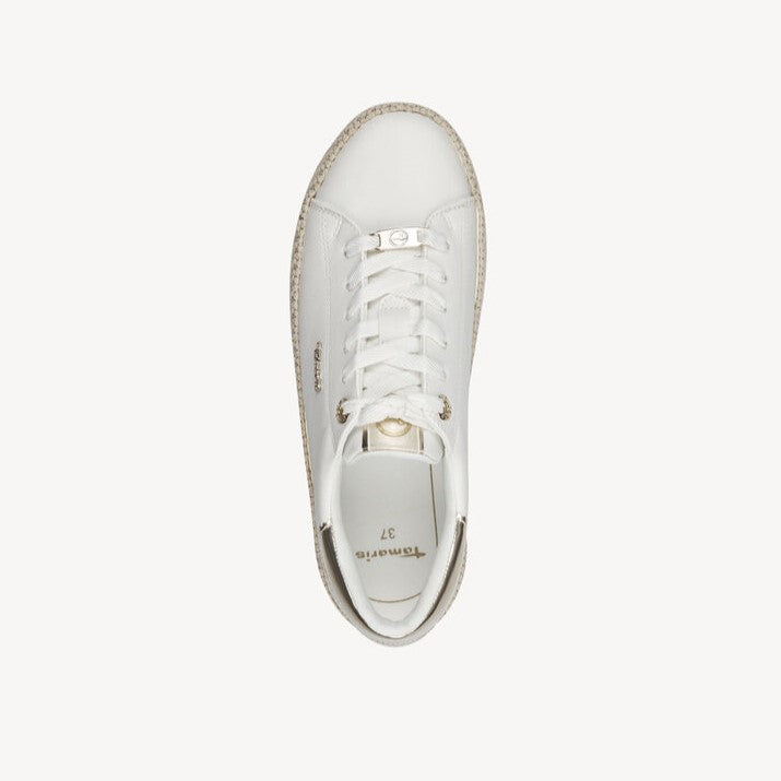 Sneakers Tamaris platform da 3,5 cm