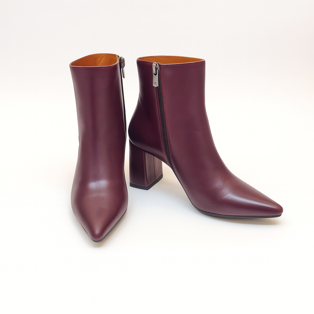 Stivaletto con tacco Amelie