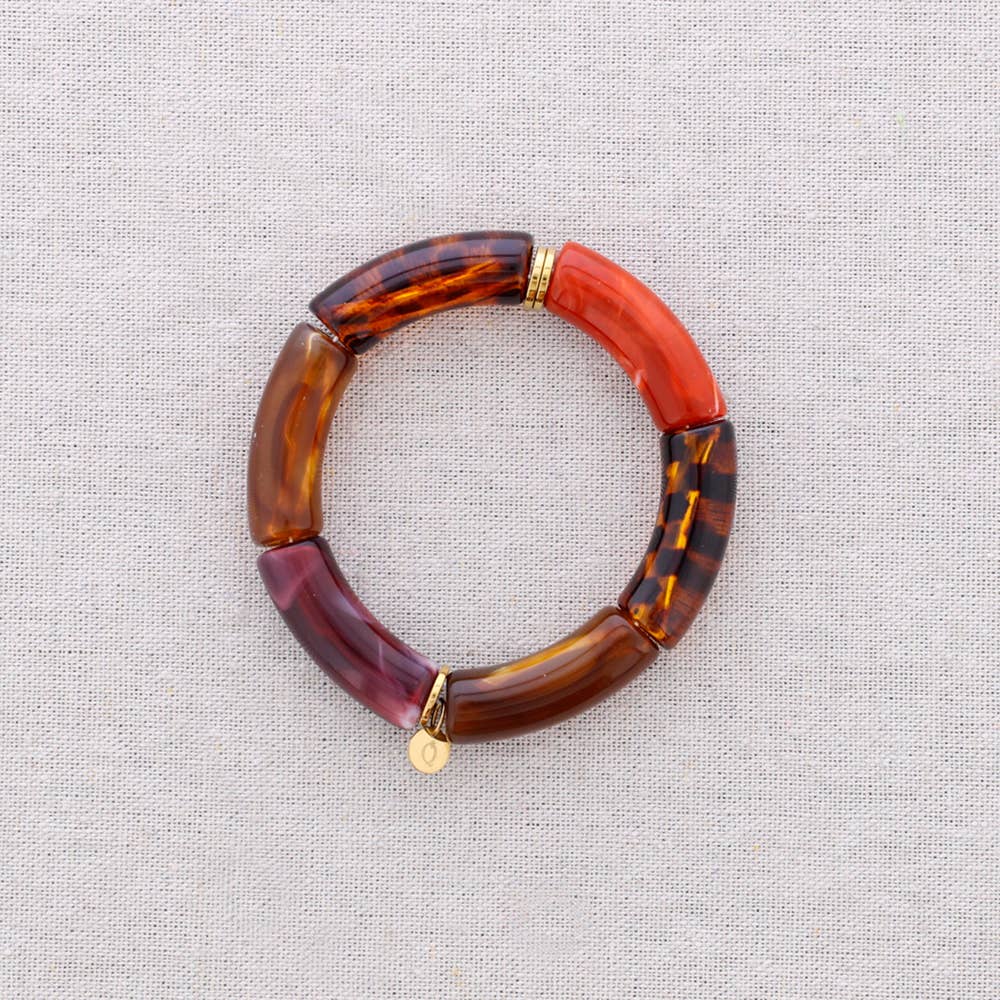 Bracciale rigido in resina
