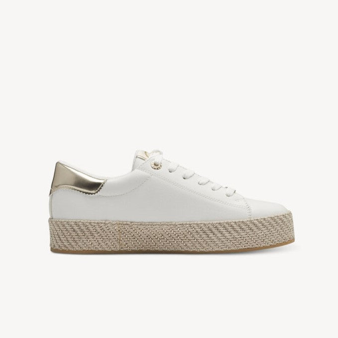 Sneakers Tamaris platform da 3,5 cm