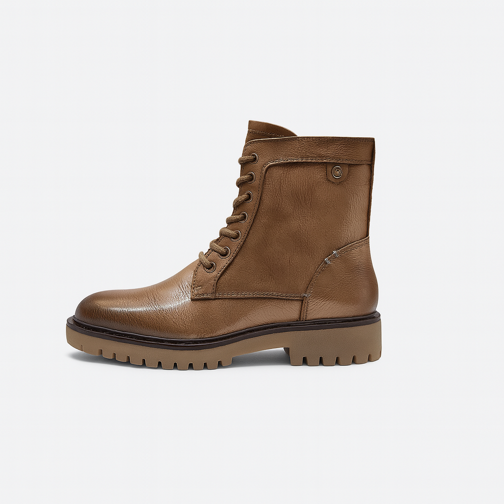 Anfibio in vernice brown