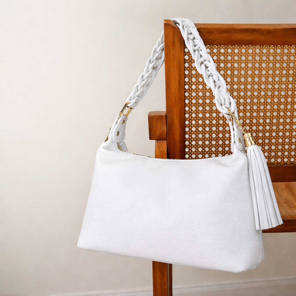 Borsa ISA bianco