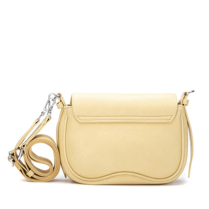 Tracolla con patta - Yellow