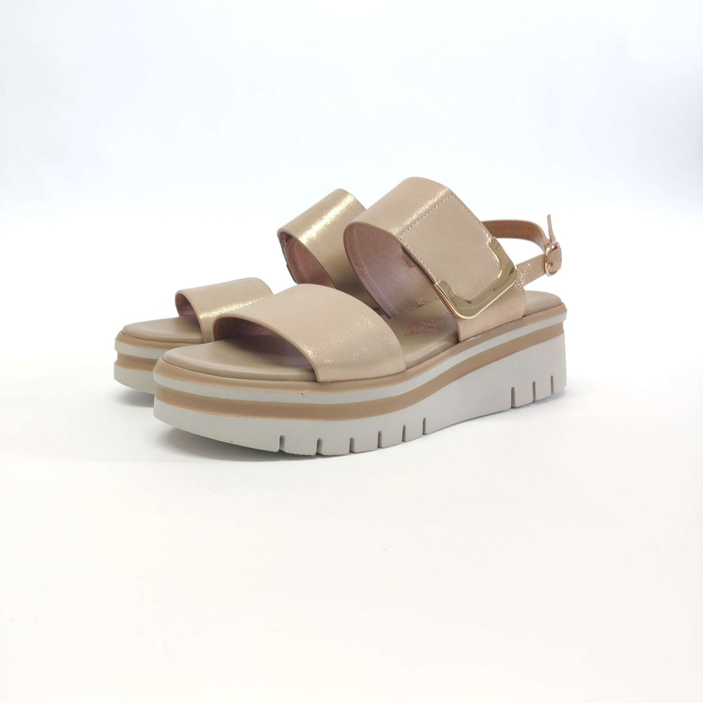 Sandalo Repo con doppia fascia e velcro