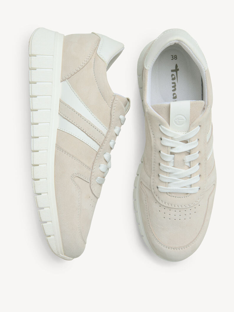 Sneakers Tamaris ivory