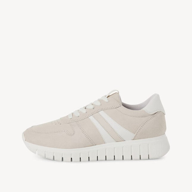 Sneakers Tamaris ivory