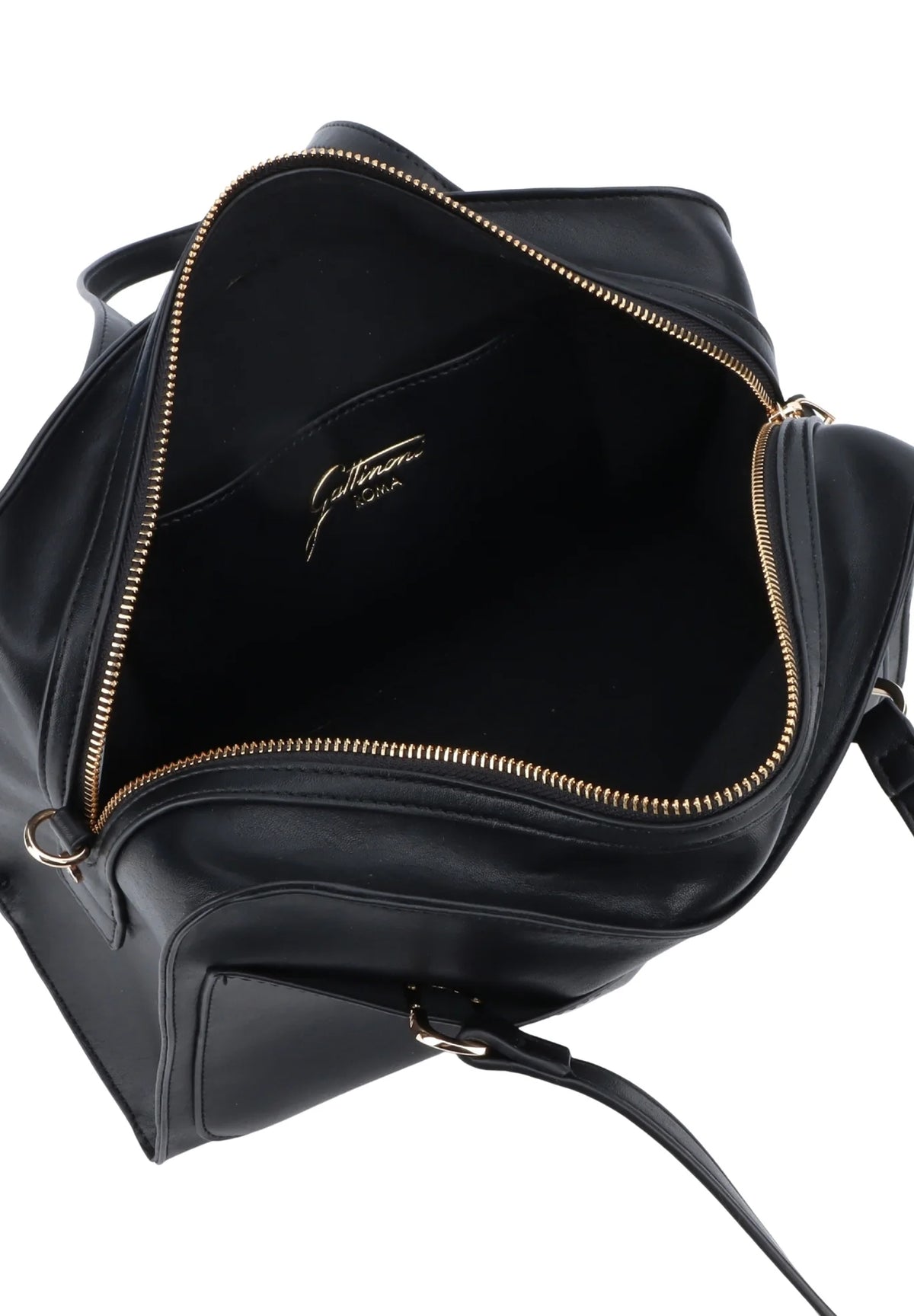 Borsa bowling in pelle Gattinoni