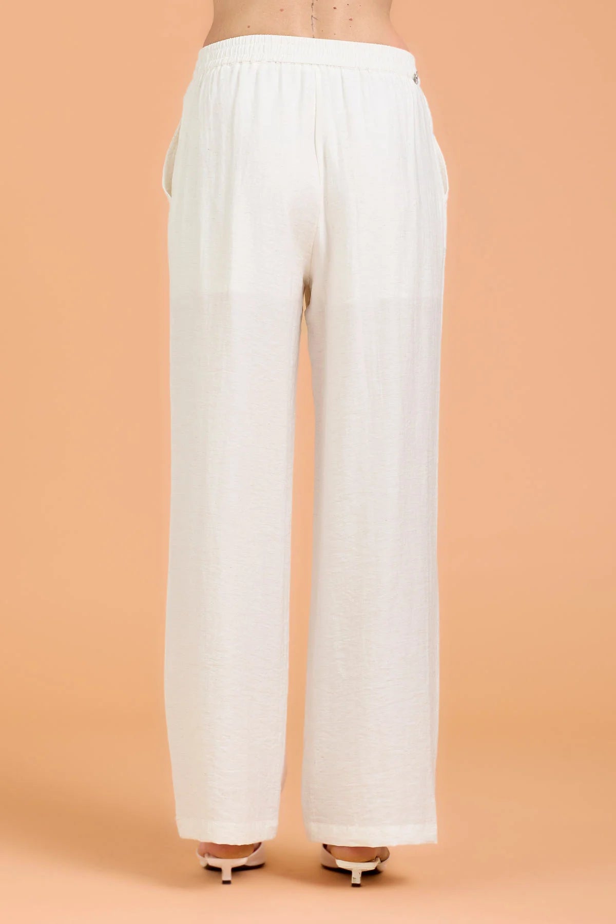 Pantalone morbido con elastico