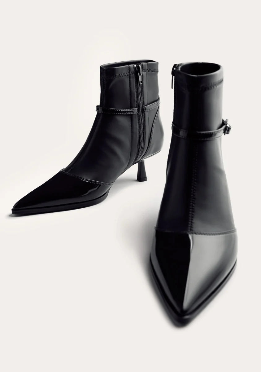 Stivaletto tacco kitten