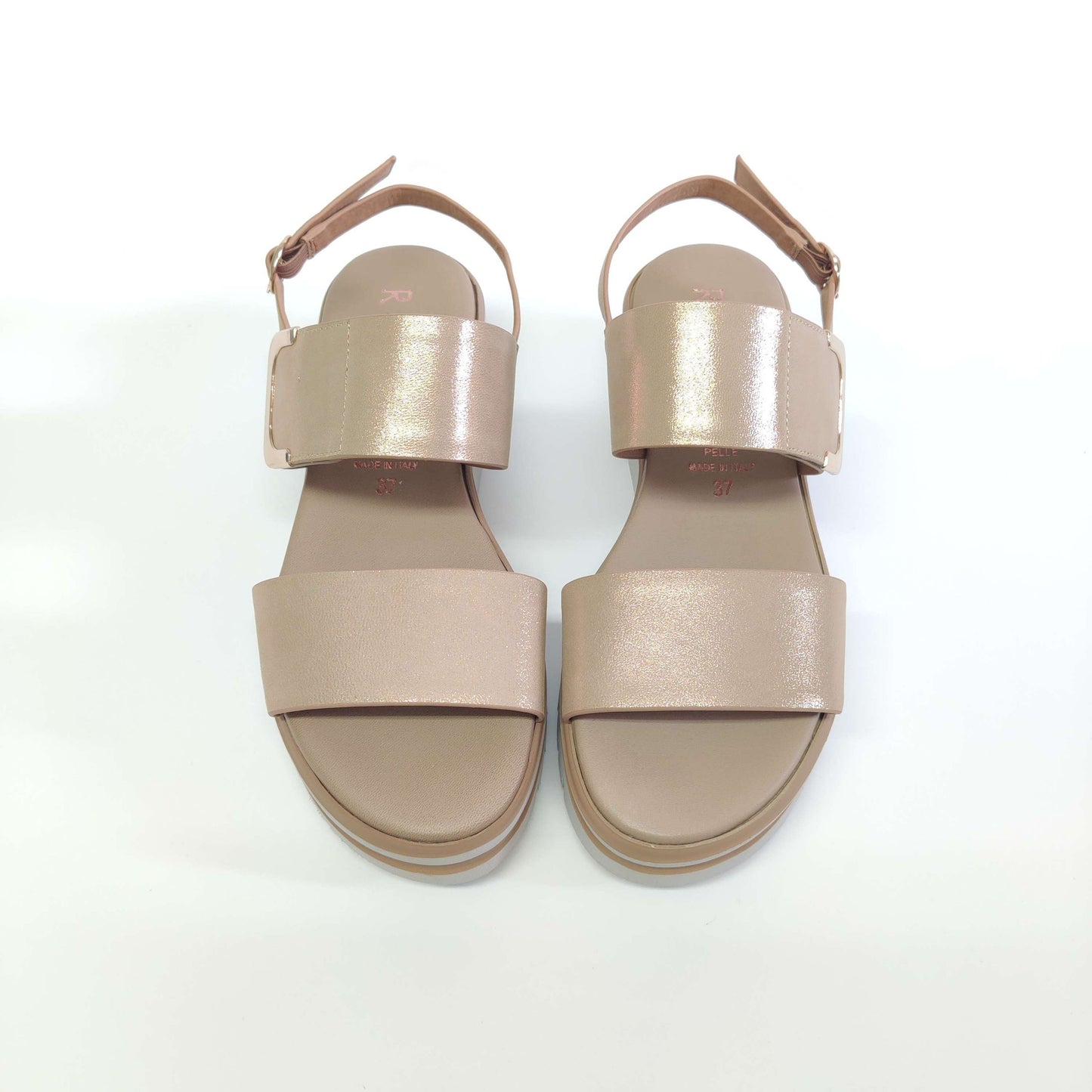 Sandalo Repo con doppia fascia e velcro