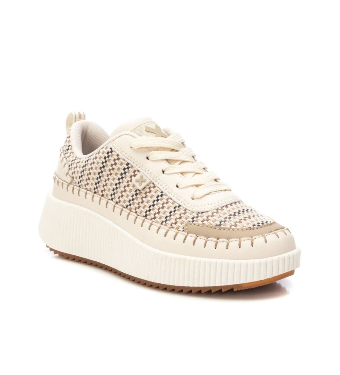 Scarpa sneakers multicolor beige