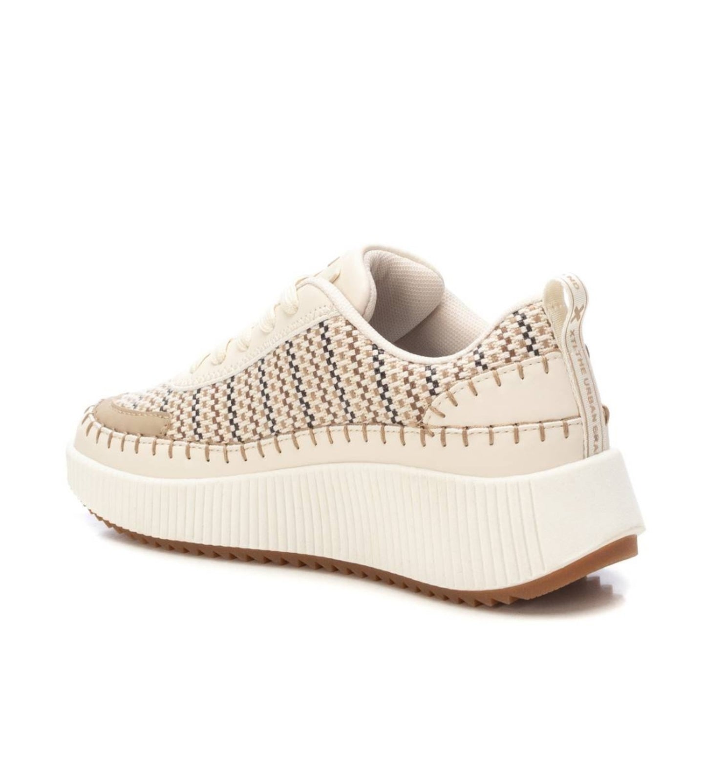 Scarpa sneakers multicolor beige
