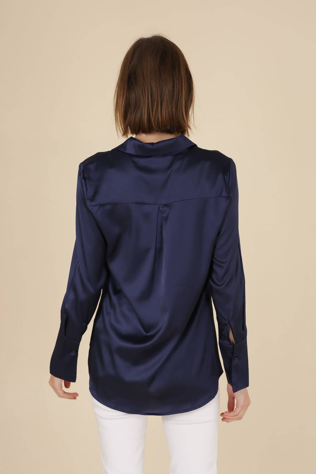Camicia Léa in raso (S-M-L-XL) FW26 - CK08091