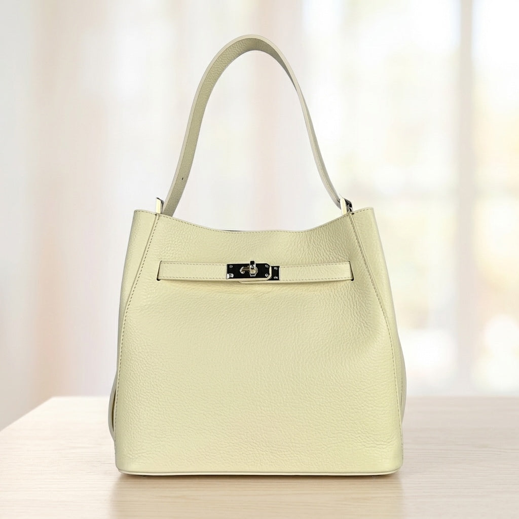 Borsa AMBRA butter yellow