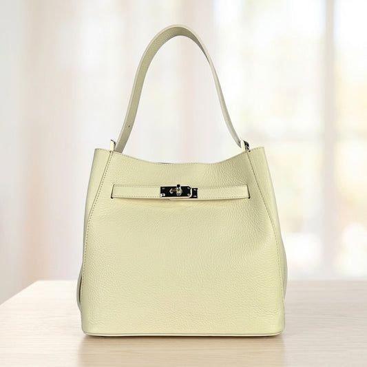Borsa AMBRA butter yellow