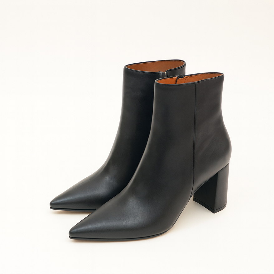 Stivaletto con tacco Amelie