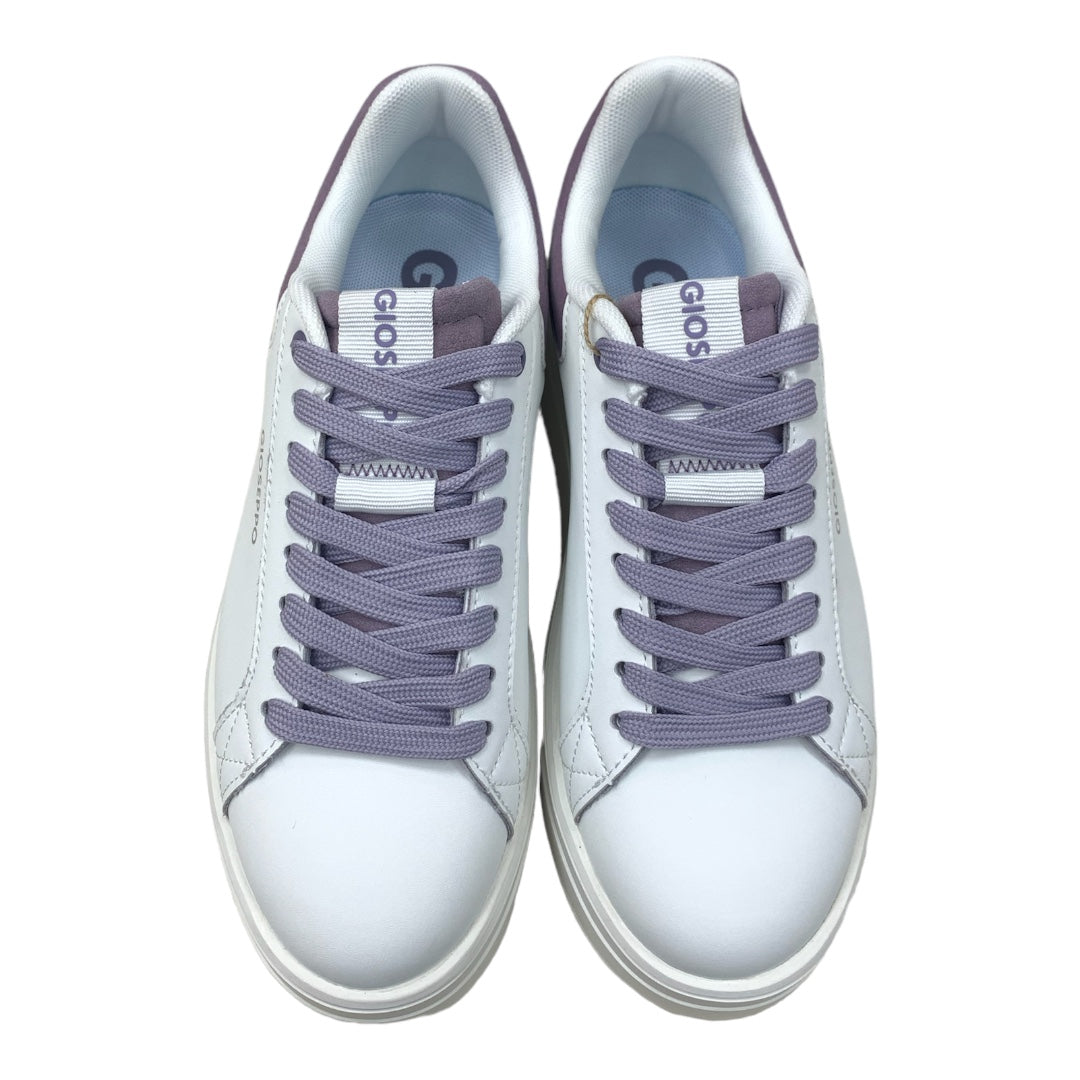 SNEAKERS GIOSEPPO CON PARTICOLARI LILLA