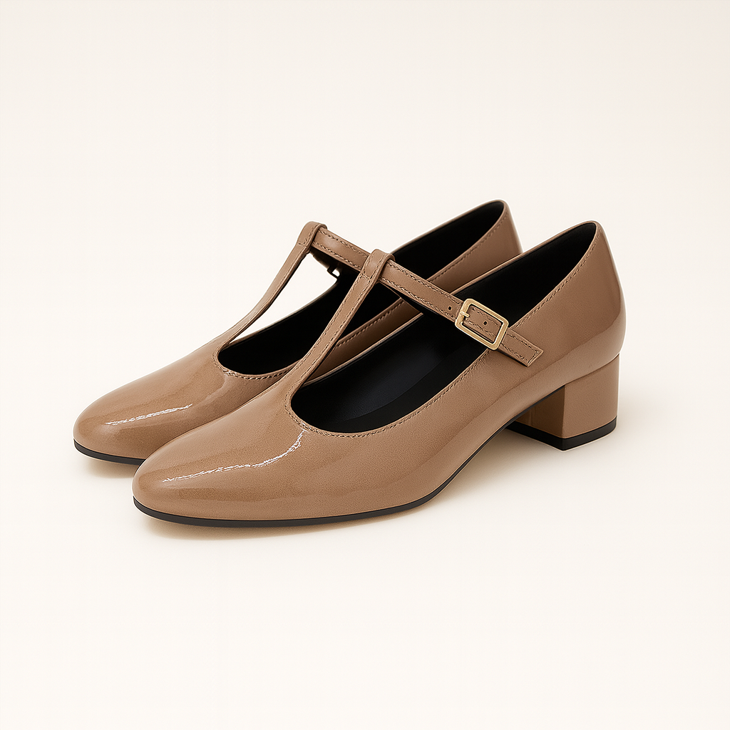 Mary Jane  Erica Taupe