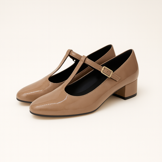 Mary Jane Erica - Taupe