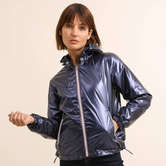 Giacca corta reversibile