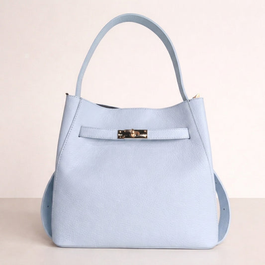 Borsa AMBRA baby blue