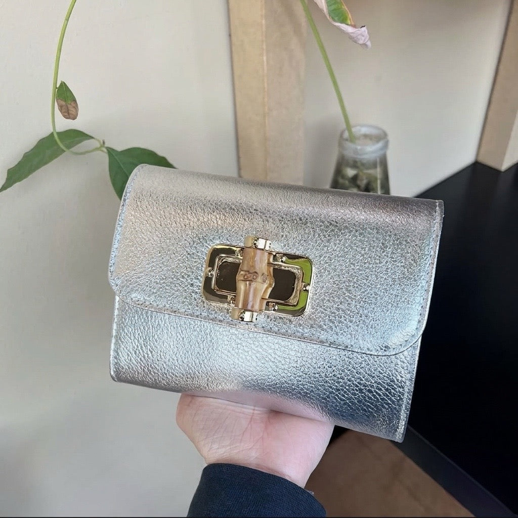 Pochette EVA - Argento
