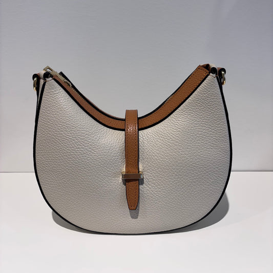 Borsa IRIS a tracolla bicolor