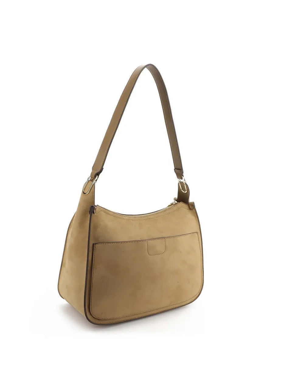 Borsa Hobo in suede Gattinoni