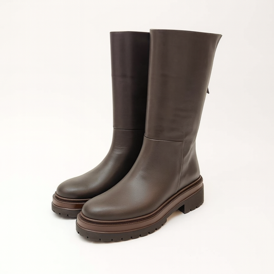 Stivale alto con para