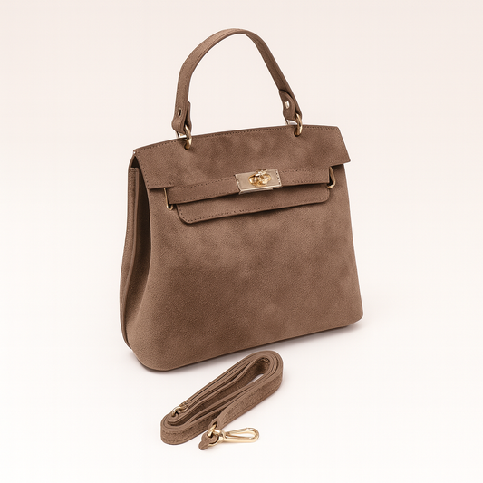 Borsa Manila taupe