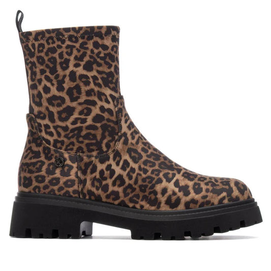 Chelsea boots leopardato