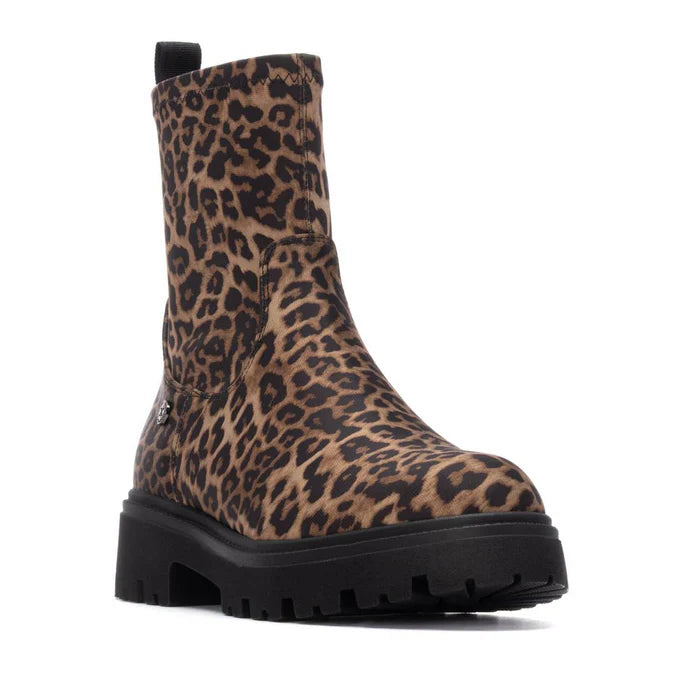 Chelsea boots leopardato