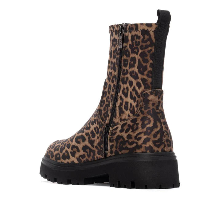 Chelsea boots leopardato