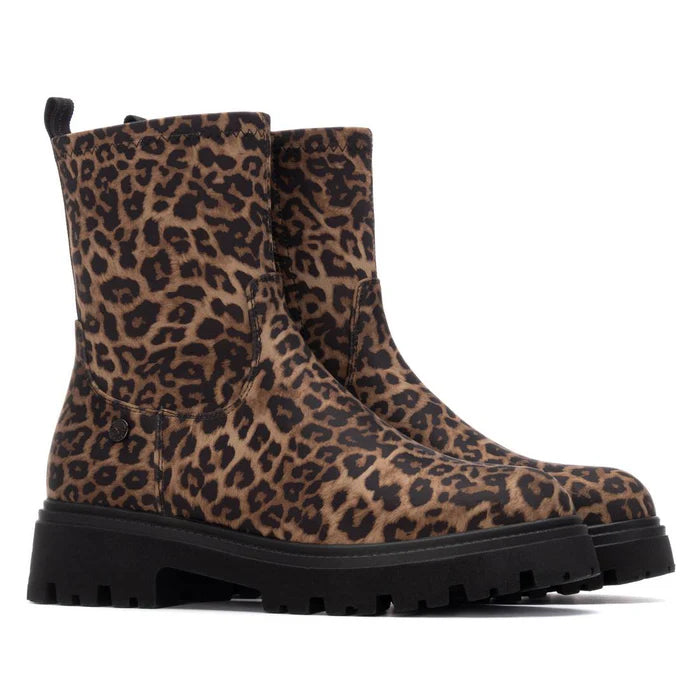 Chelsea boots leopardato