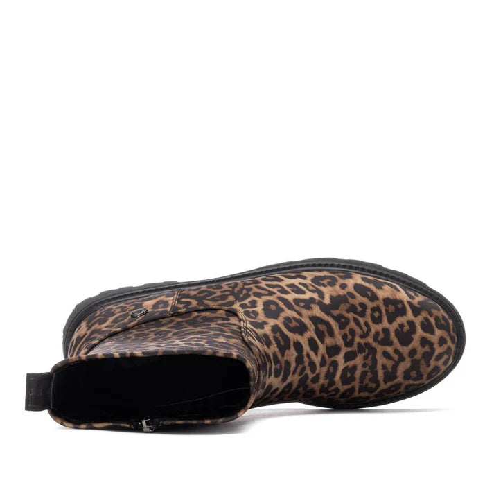 Chelsea boots leopardato