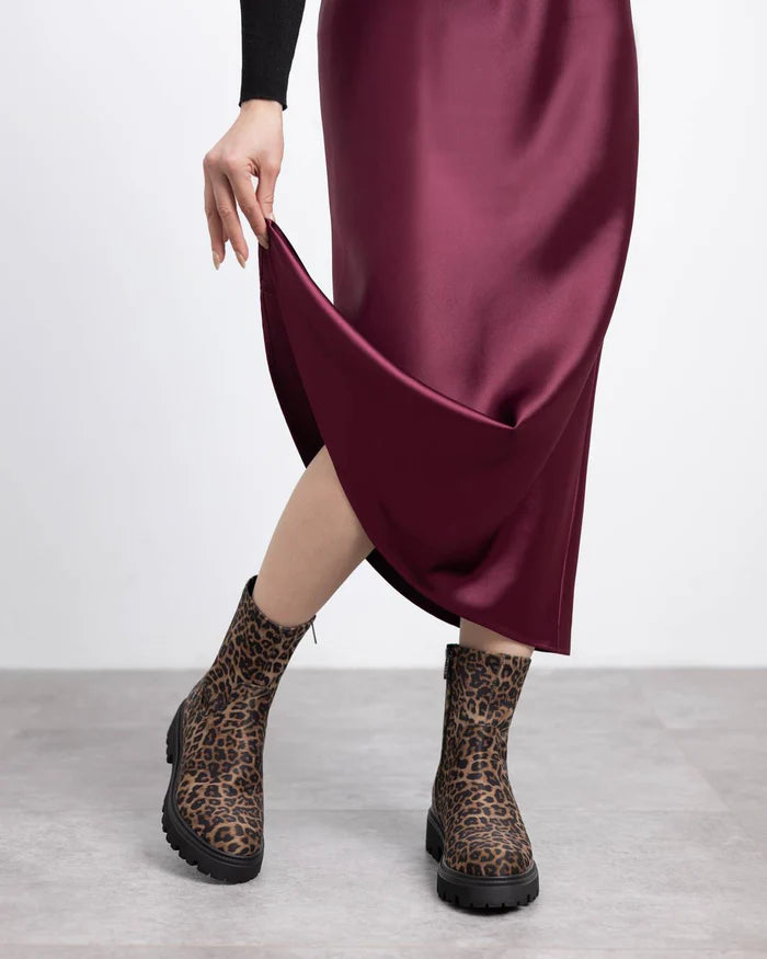 Chelsea boots leopardato