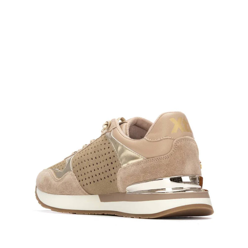 Sneakers traforata lacci elastici