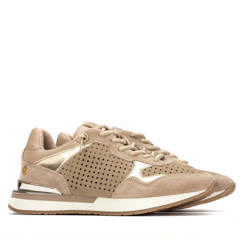 Sneakers traforata lacci elastici