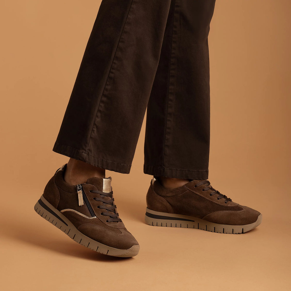 Sneaker testa di moro Soffice Sogno