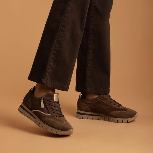Sneaker testa di moro Soffice Sogno
