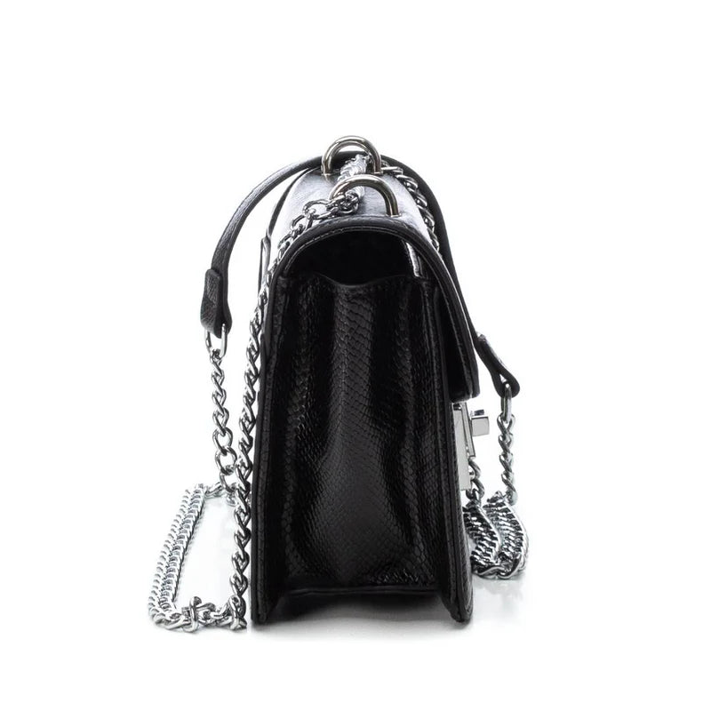 Borsa rigida a tracolla - nero