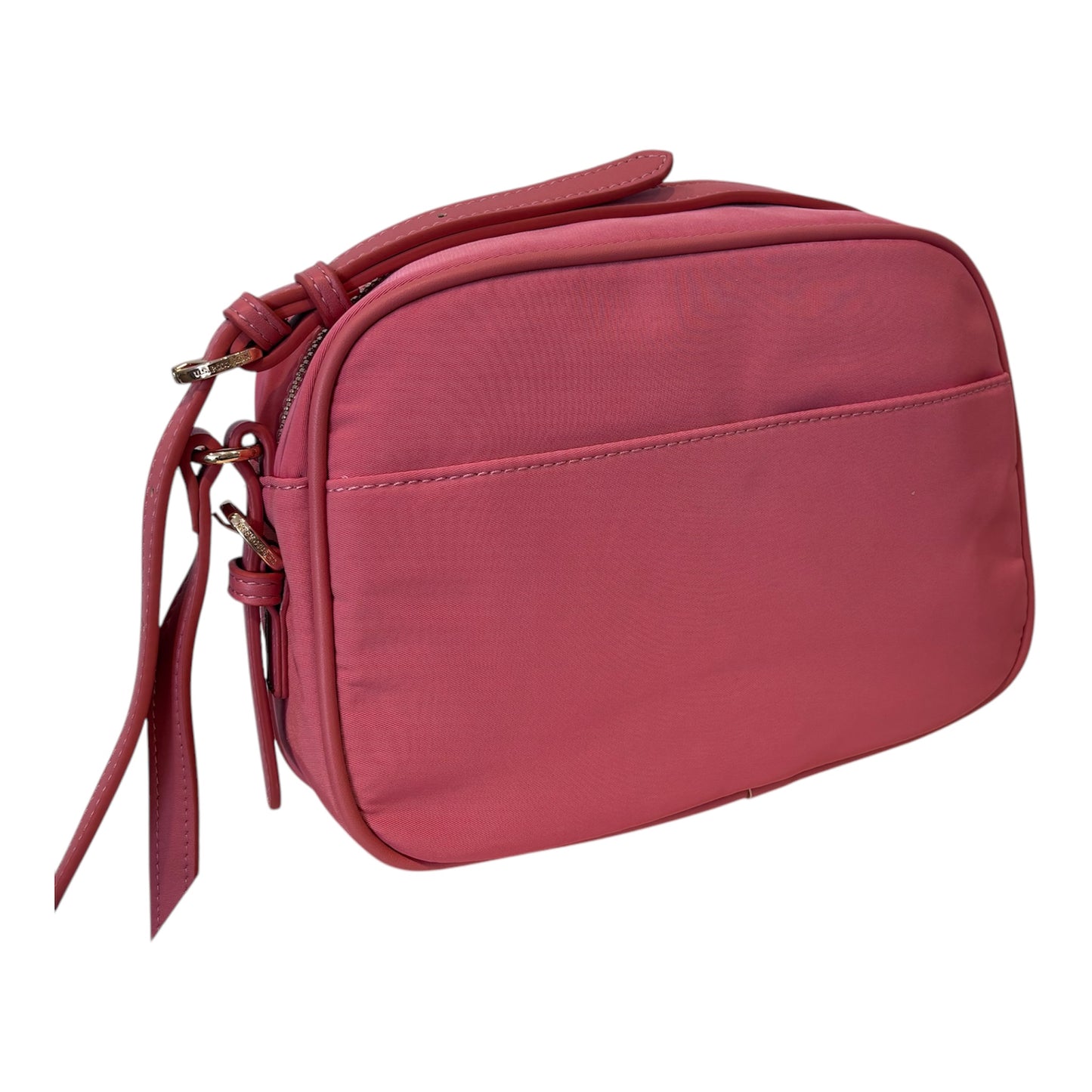 Borsa U.S. Polo Assn a tracolla corallo