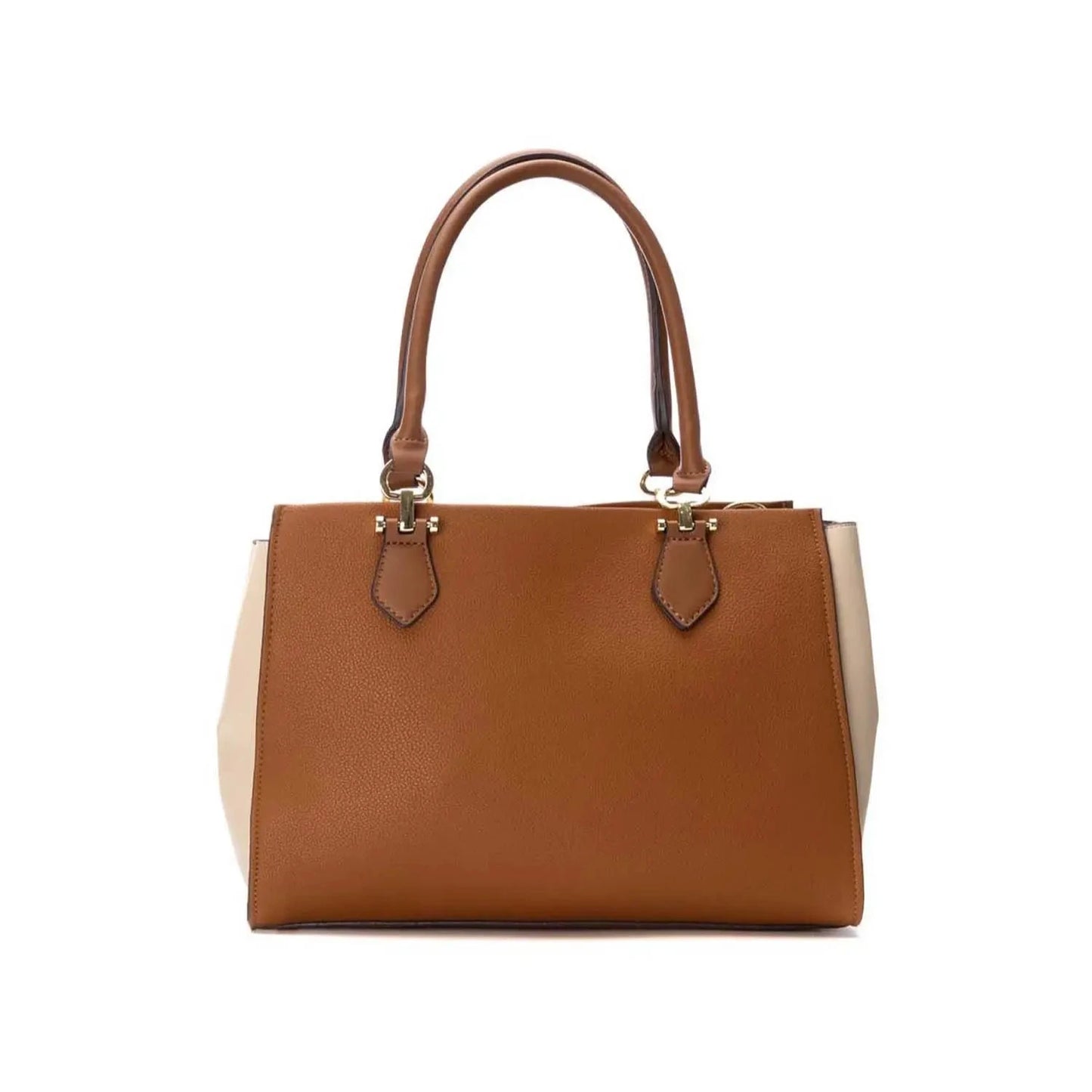 Borsa a mano bicolor