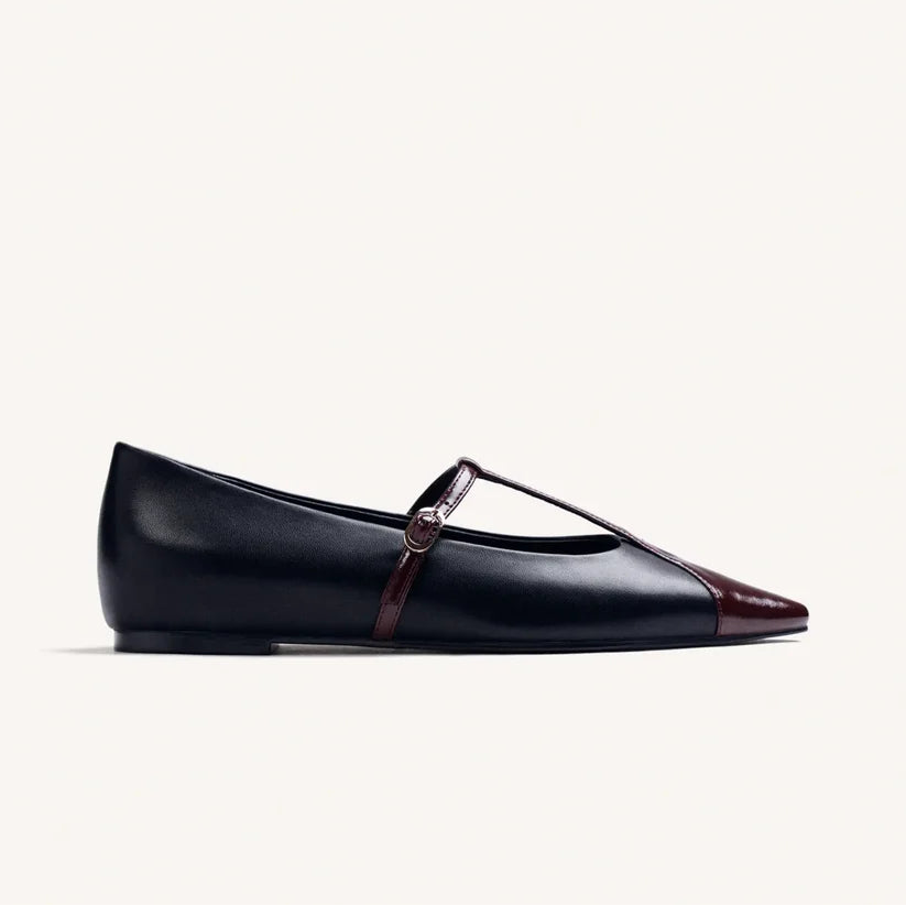 Ballerina Gioseppo Bicolor con T-Bar