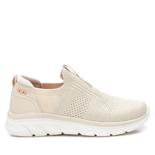 Scarpa sportiva beige