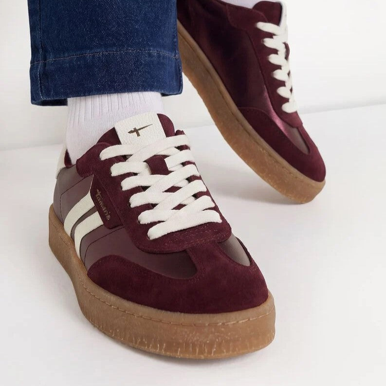 Sneakers burgundy Tamaris