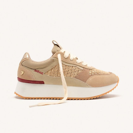 Sneakers con plateau GLOVER