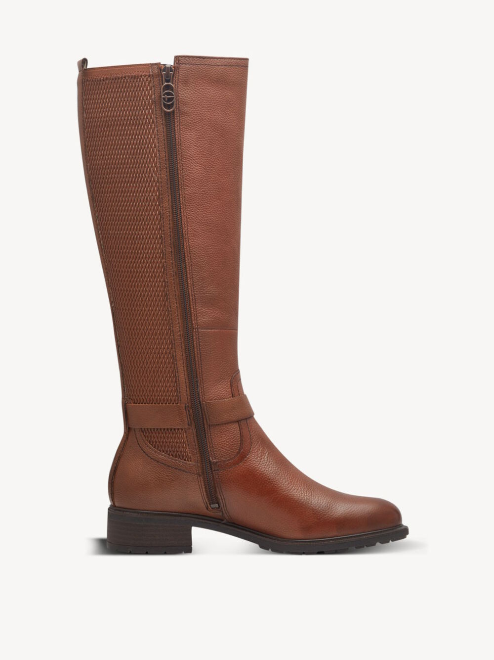 Stivale cavallerizza cognac
