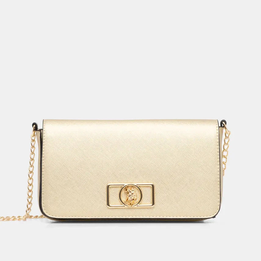 Borsa Ceremony flap - Light gold
