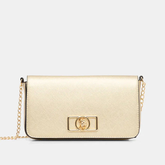 Borsa Ceremony flap - Light gold